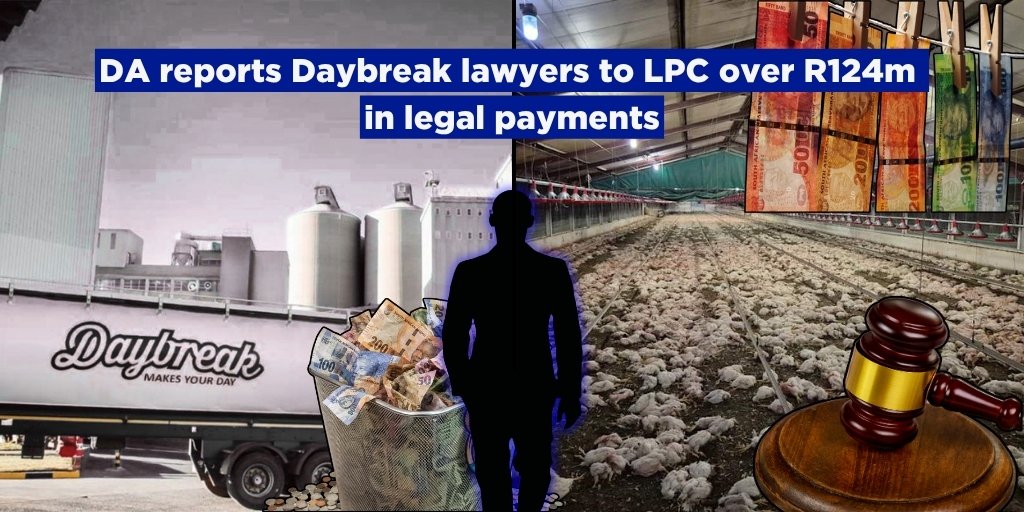 DA: Reports Malahlela Attorneys LPC for Daybreak Foods Excessive Fees