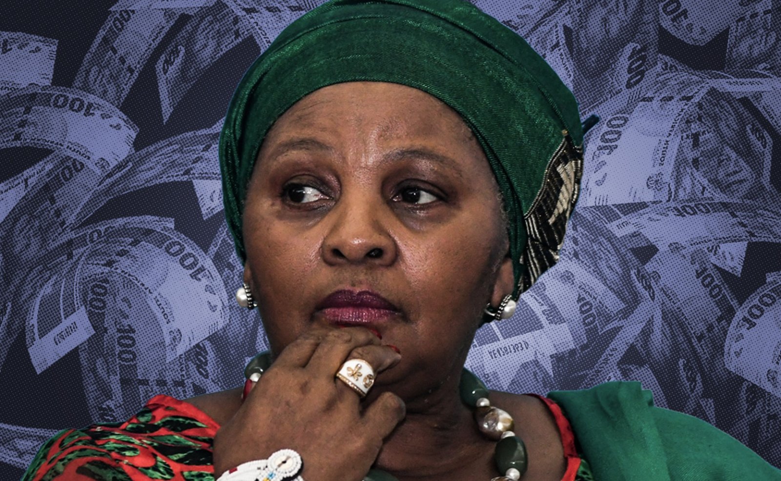 Nosiviwe Mapisa-Nqakula Cash Payments Testimony: Explains EFT Avoidance