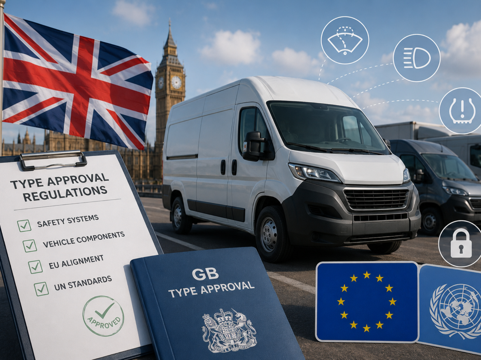 GB: Motor Vehicles Type Approval Fees 2026 GB See Increases, New Charges