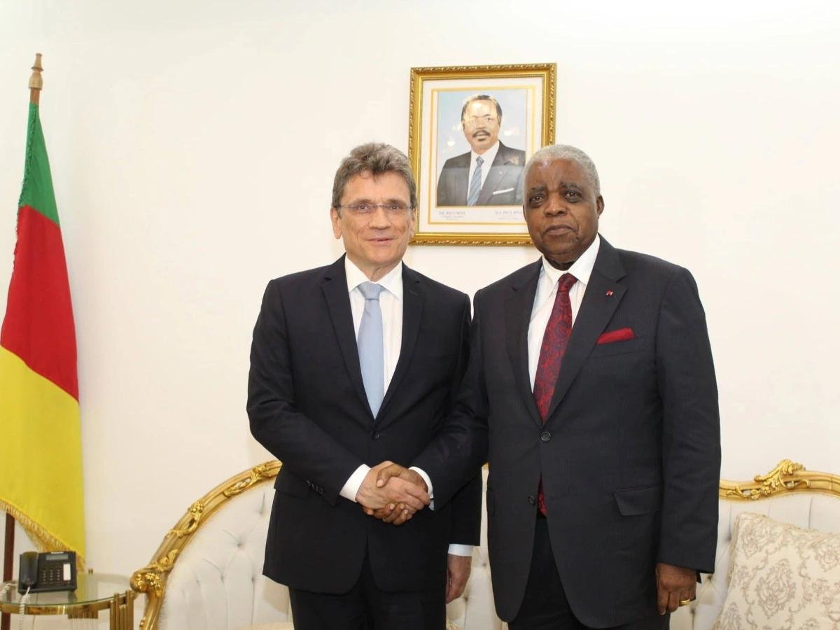 Cameroun: René Sadi, Sylvain Riquier Discuss Future of Médias Cameroun