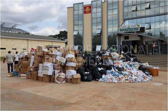 Yaoundé Gendarmerie: Dismantles Illegal Medicine Sales Network