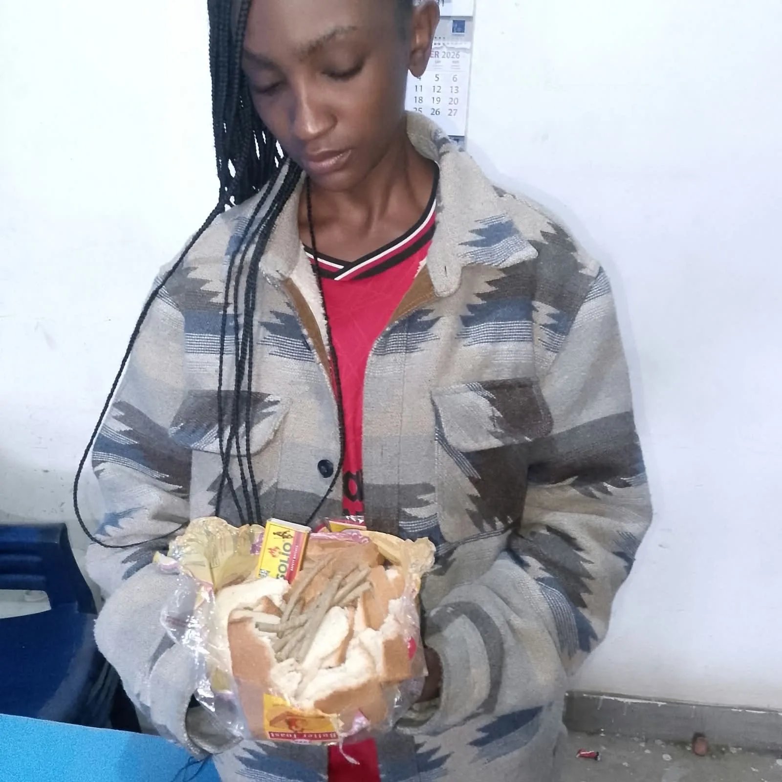 Kenya Woman Bhang Bread Police Arrest: Bernice Achieng Detained