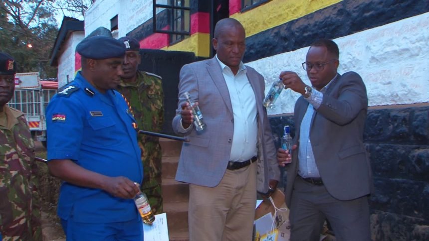 Ruiru Illicit Brew Crackdown Arrests 12 in Kiambu