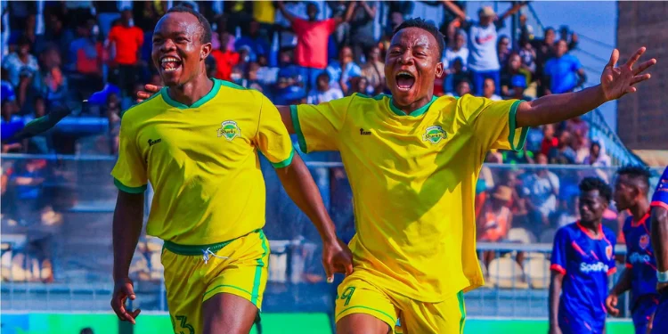 White Smoke in FKF Pl As Kariobangi Sharks, Mombasa United Agree On Playoff