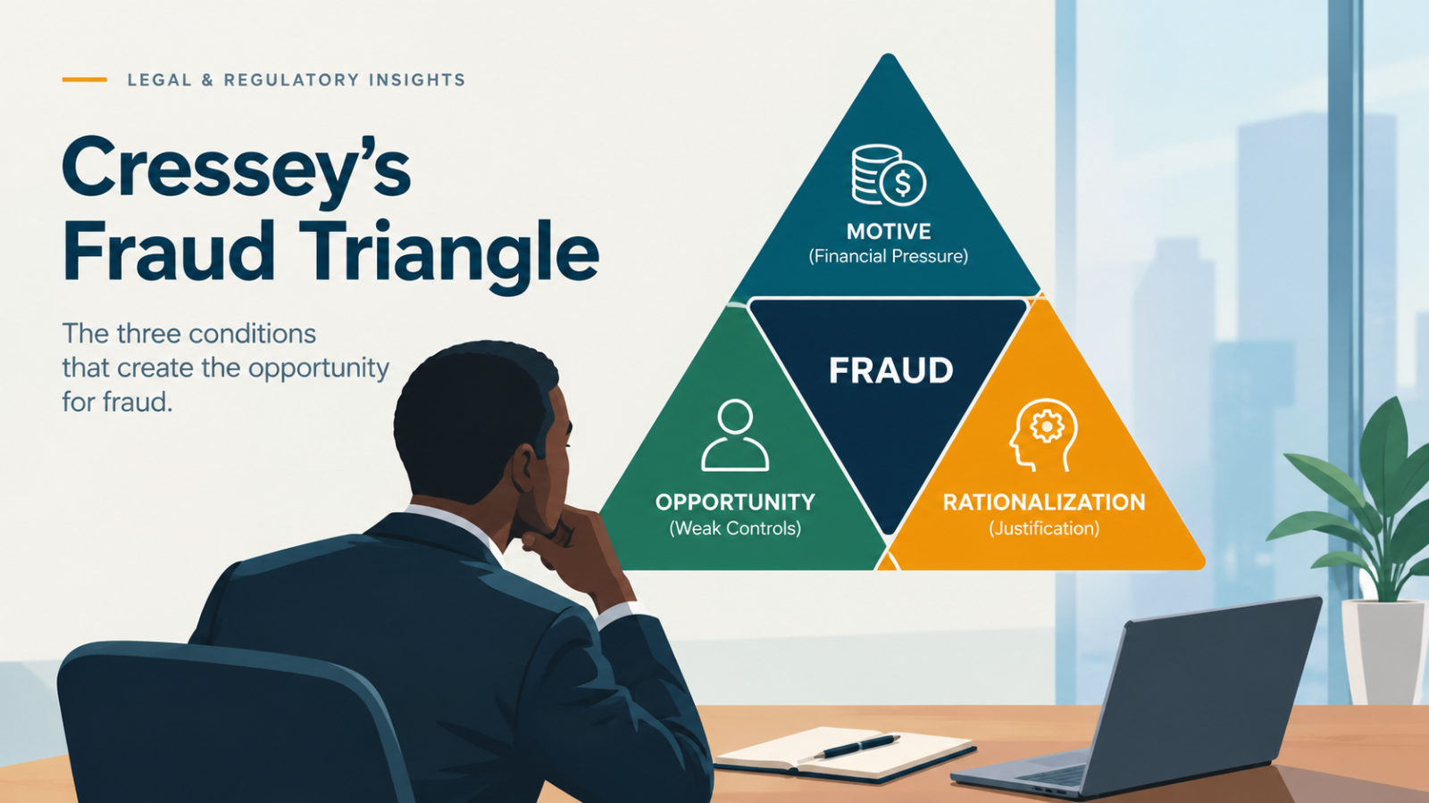 Ghana: Employee Fraud Motivation Explained by Cressey's Fraud Triangle