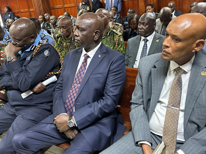 High Court: Pardons IG Kanja Over Protest Order, Warns of Custodial Sentence
