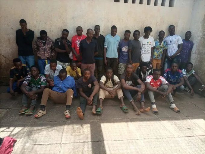 DCI: Arrests 25 Kitale Gang Members After Crackdown