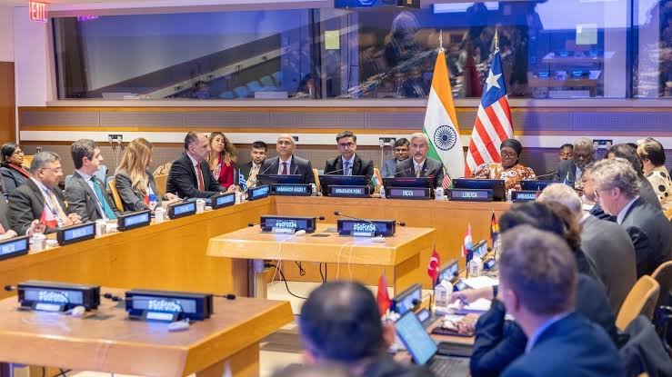 Liberia, India Discuss Strengthening Maritime Safety and Security
