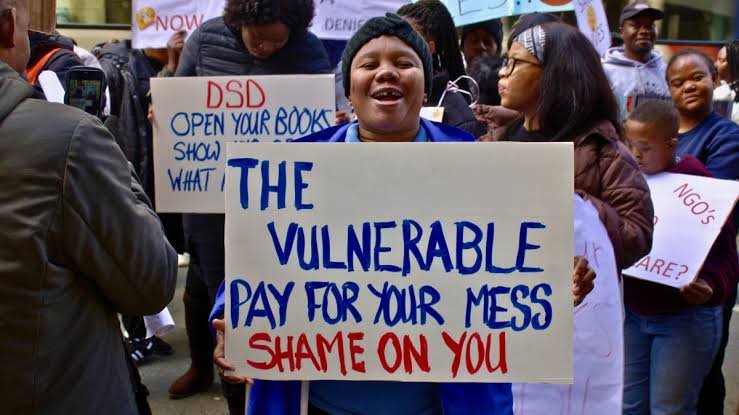 Gauteng Social Development: NPO Funding Crisis Jeopardizes Services