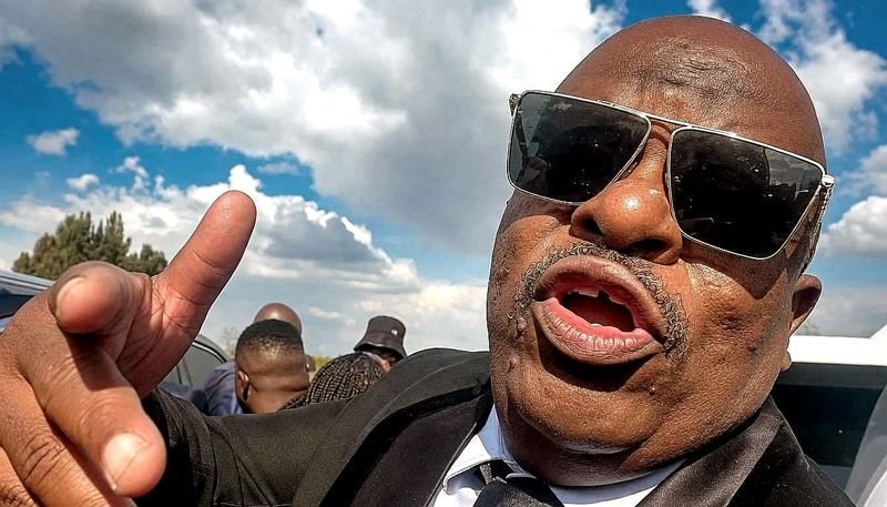Madlanga Commission: Oupa Sindane Madlanga Commission Evidence Details Extortion, Leaks