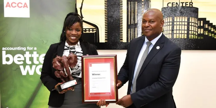 Ms Ombaka: Global EACC Advocacy Award For Anti-Corruption