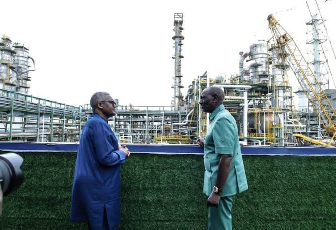 Kenya: Ruto Dangote Lamu Oil Refinery Groundbreaking Commences