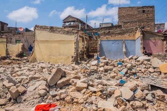 Nairobi County: Demolishes Structures Waterways for Flood Safety