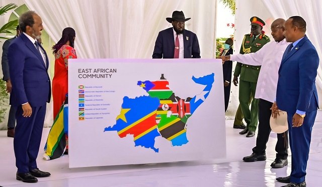 East-African-Community-Map