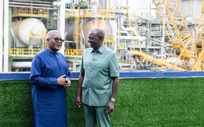 CMA APPROVES PARTICIPATION BY KENYAN INVESTORS IN THE DANGOTE PETROLEUM REFINERY & PETROCHEMICALS INITIAL PUBLIC OFFERING (IPO) THROUGH A GLOBAL DEPOSITORY RECEIPT