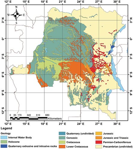 D.R. Congo Decides the Map Is Worth More Than the Mine: A National Geological Data Bank and a Nationwide Airborne Survey