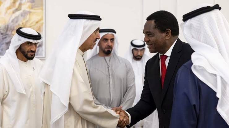 Zambia–UAE’s US$2.14 Billion MoUs: What They Mean for the 3-Million-Tonne Copper Ambition