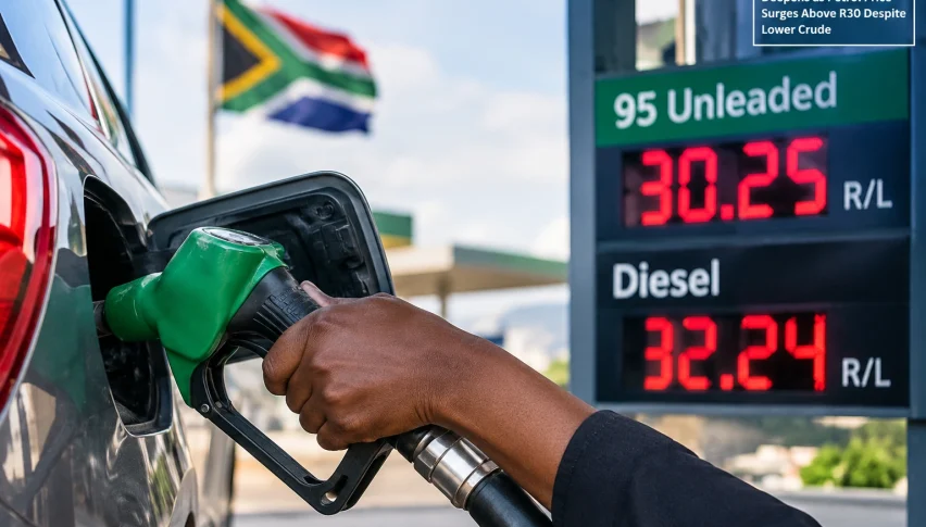 South Africa’s Record October Fuel Hike: How Oil, Shipping Risks and a R10.45 Billion Fuel Debt Pushed Petrol Above R30