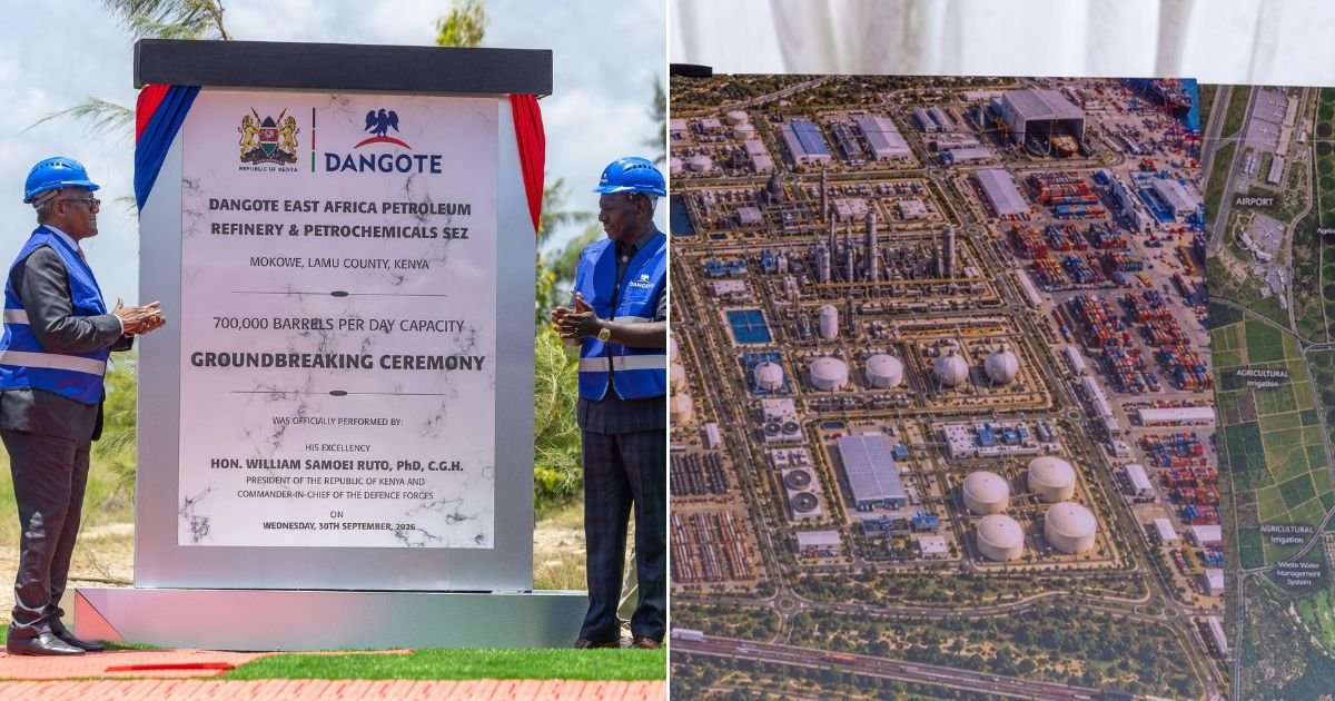 Green Light for Dangote’s KSh 2.2 Trillion Lamu Refinery, For Now